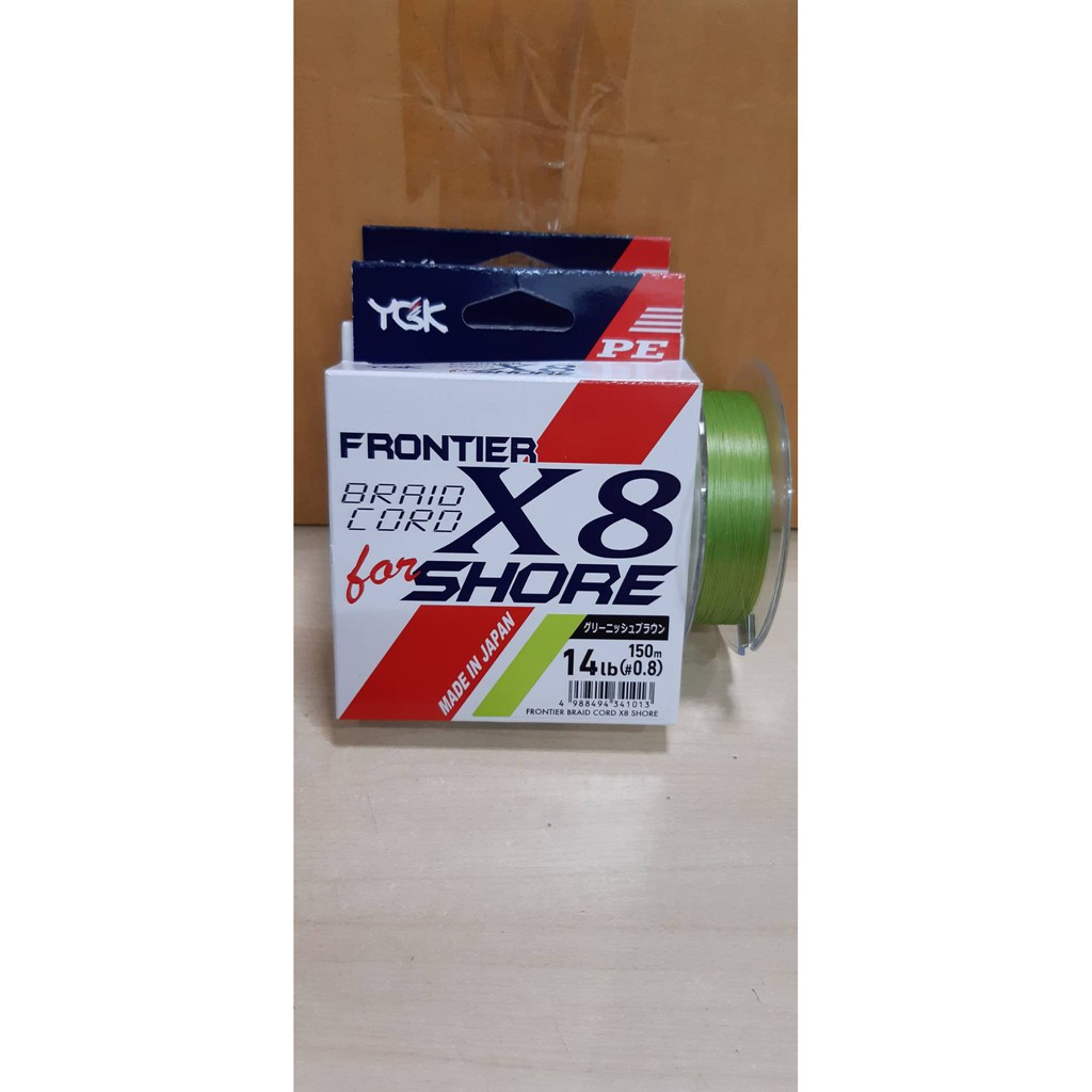 สายpe YGK frontier x8 | Shopee Thailand