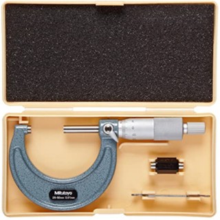 ไมโครมิเตอร์ Outside Micrometer Economy Design 25-50mm 0.01 mm / M103-138