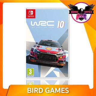 Nintendo Switch : WRC 10 [แผ่นแท้] [มือ1] [WRC10]
