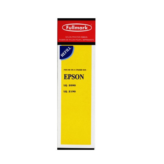 รีฟิล Refill Ribbon ( Fullmark ) สำหรับ Epson LQ-2090,2190 | Shopee ...