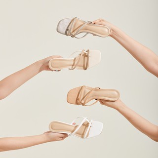 ภาพหน้าปกสินค้าMiya heels (+1size) รองเท้าผู้หญิง รองเท้าส้นสูง1นิ้ว พร้อมส่ง กดสั่งได้เลยค่ะ ที่เกี่ยวข้อง