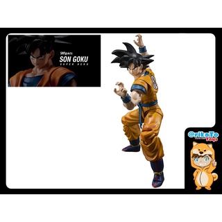 S.H.Figuarts Son Goku SUPER HERO [ของแท้💯%(#4573102634818)]