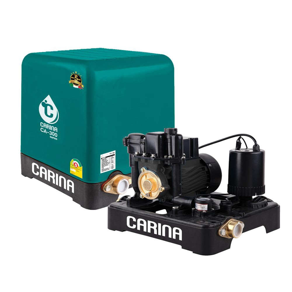 automatic-pump-carina-ca-300-300w-ปั๊มอัตโนมัติ-carina-ca-300-300-วัตต์-ปั๊มน้ำแรงดัน-ปั๊มน้ำ-งานระบบประปา-automatic-pum