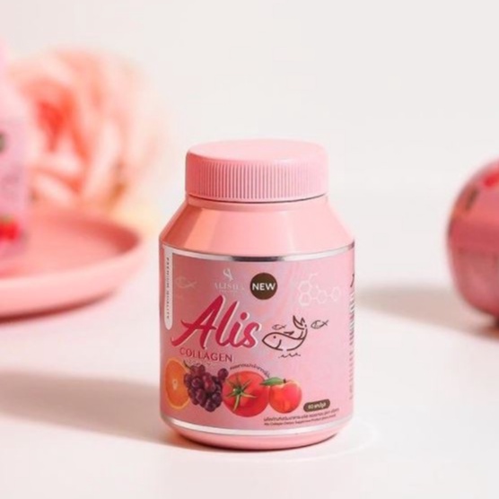 ส่งฟรี-aliscollagen-อาหารเสริมคอลลาเจน-บำรุงผิว-ลดสิว-ผิวขาวเนียน