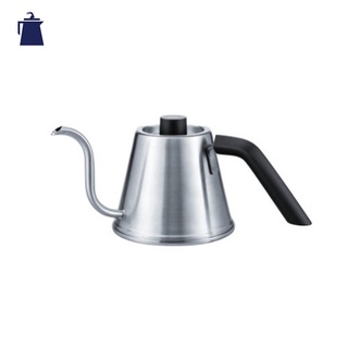 กาดริป Hario 600 ml / HARIO(245) Pour Control Stainless Kettle KASUYA Model / KPK-600-HSV