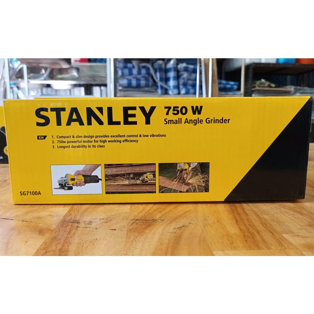 เครื่องเจียร์-4-นิ้ว-750-วัตต์-stanley-สแตนเลย์-รุ่น-sg7100a