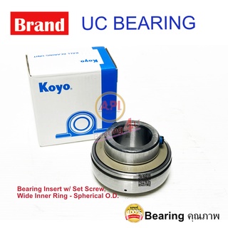 KOYO UC212 KOYOตลับลูกปืน Bearing Units UC 212 ( เพลา 60 มม. )