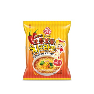 สินค้า โอโตกิ สไปซี่ ชีส ราเมง / Ottogi Spicy Cheese Ramen 111 g.