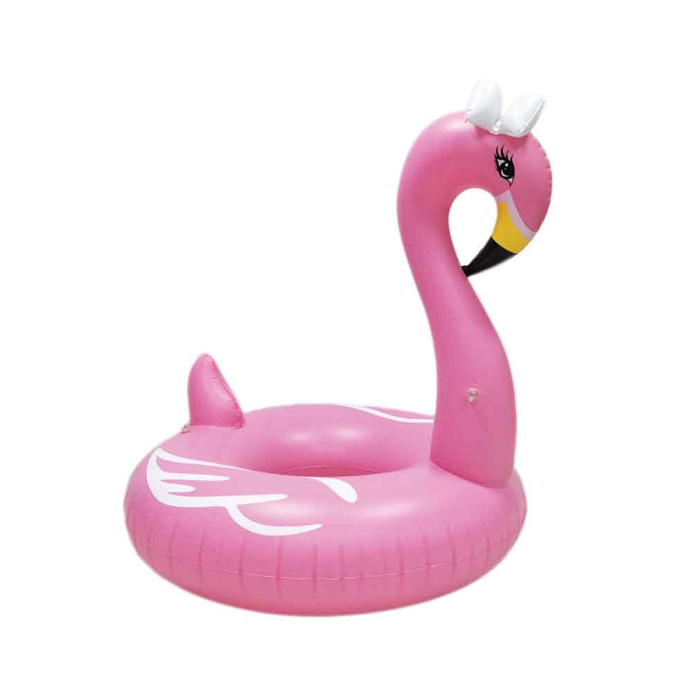 flaot-me-summer-ห่วงยางฟลามิงโก้ริงค์-ปริ้นเซส-inflatable-princess-flamingo-ring-pool-float