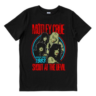 เสื้อยืดโอเวอร์ไซส์Motley CRUE - ปิด | เสื้อยืด พิมพ์ลายวงดนตรี | เพลงเมอร์ช | Unisex | วงดนตรี MERCH | เสื้อยืด พิมพ์ลา