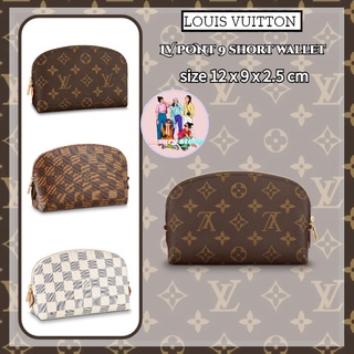 🎈หลุยส์ วิตตอง  LouisVuitton/กระเป๋าเครื่องสำอาง Louis Vuitton/กระเป๋าซิป/โปรดติดต่อฝ่ายบริการลูกค้าสำหรับรายละเอียด