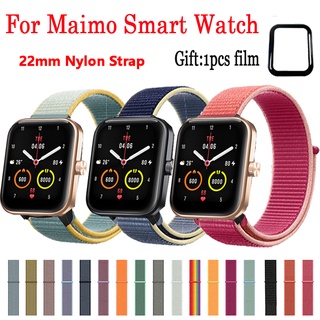 ภาพหน้าปกสินค้าสาย Maimo Smart Watch strap  สำหรับสายนาฬิกา Maimo Smart Watch อุปกรณ์เสริมสมาร์ทวอทช์ Maimo smart watch สายนาฬิกา ที่เกี่ยวข้อง