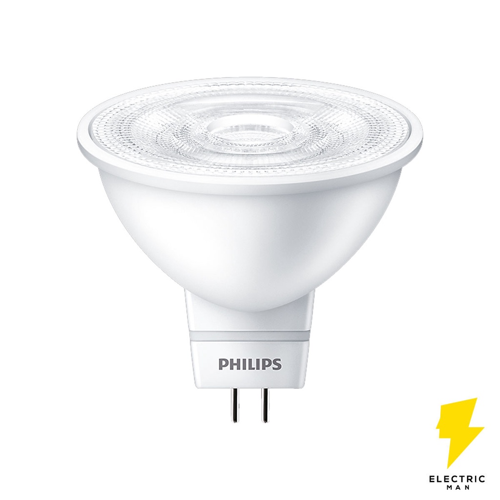 PHILIPS MR16 4.5W 100-240V ESSENTIAL LED Spot หลอดไฟ ฟิลิปส์ | Shopee ...