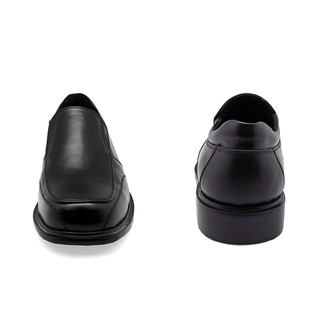 ภาพขนาดย่อของภาพหน้าปกสินค้าTAYWIN(แท้) รองเท้าคัทชูหนังแท้ ผู้ชาย รุ่น MS-06 หนังนิ่มสีดำ จากร้าน taywinshoes บน Shopee