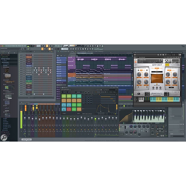 ภาพหน้าปกสินค้าImage-Line FL Studio Producer Edition + Signature Bundle v20.8.4.2553 (x64) โปรแกรมแต่งเพลง มิกซ์เพลง จากร้าน bighum บน Shopee