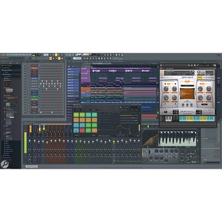 ภาพขนาดย่อของภาพหน้าปกสินค้าImage-Line FL Studio Producer Edition + Signature Bundle v20.8.4.2553 (x64) โปรแกรมแต่งเพลง มิกซ์เพลง จากร้าน bighum บน Shopee