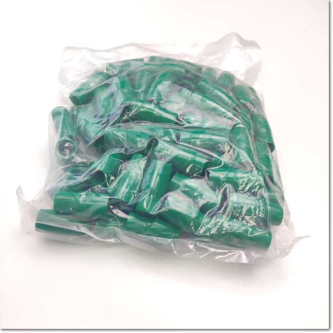 v-38-green-ปลอกหุ้มหางปลา-สเปค-1-bag-100-pcs-bandex