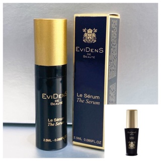 สินค้า Evidens The Serum ขนาดทดลองแบบขวดปั๊ม 2.5ml exp.02/2025