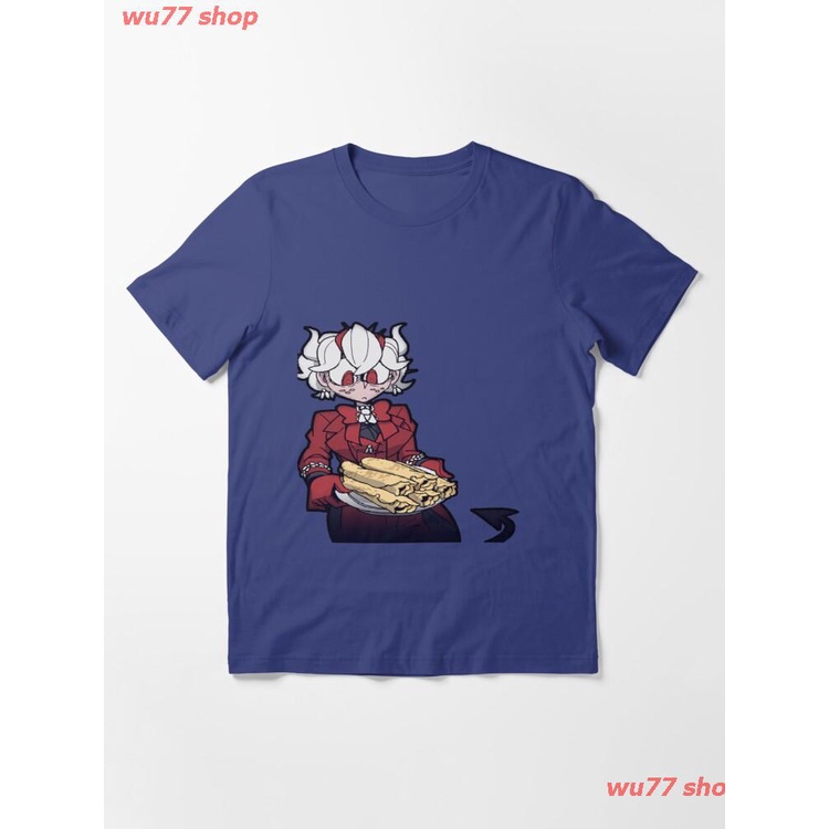 new-beelzebub-pancake-helltaker-stickers-shirts-more-essential-t-shirt-เสื้อยืด-ดพิมพ์ลาย-เสื้อยืดผ้าฝ้าย-คอกลม-cotton