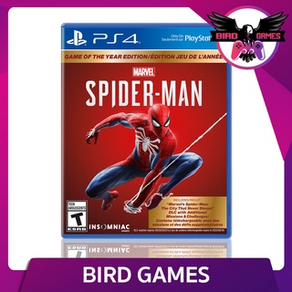 PS4 : Marvels Spider Man Game of the Year Edition [แผ่นแท้] [มือ1] [marvel] [spiderman]