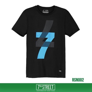 เสื้อยืดแขนสั้นผู้ชาย 7th Street  รุ่น Number 7