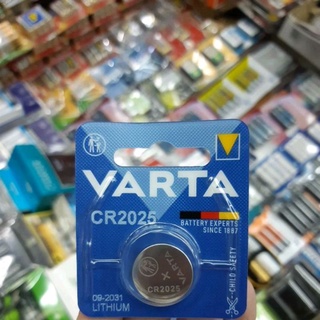 ถ่านรีโมทรถBenz Varta CR2025 Lithium 3V ของใหม่ ของแท้ แบรนด์เยอรมัน