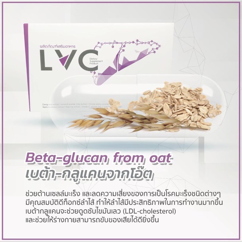 อาหารเสริมบำรุงตับ-lvc-สารสกัดจากเห็ดหลินจือ