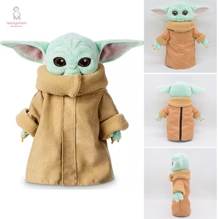 ตุ๊กตา Star Wars Yoda ตุ๊กตายัดไส้ของเล่นสําหรับเด็ก