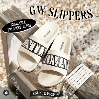 ภาพขนาดย่อของสินค้าพร้อมส่งทุกไซส์ GENTLEWOMAN Slippers คุณลูกค้าเช็คไซส์ นะคะ (ดูที่ cm.)