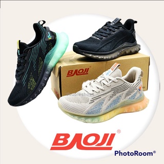Baoji BJM 652 บาโอจิ รองเท้าผ้าใบผู้ชาย รองเท้าผ้าใบแฟชั่น รับประกันแบรนด์แท้100%