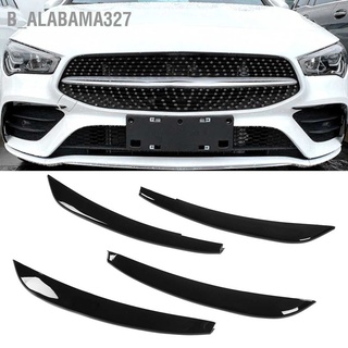 Alabama327 กระจังครอบไฟตัดหมอกกันชนหน้า แบบเปลี่ยน สําหรับ Mercedes Cla C118 Cla180 Cla200 Cla250 W118 4 ชิ้น ต่อชุด