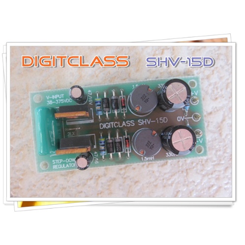 ภาพหน้าปกสินค้าDIGITCLASS Step-down High Voltage switching regulator SHV-15D