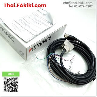 พร้อมส่ง,(A)Unused, OP-87528 Control cable ,สายเคเบิลควบคุม สเปค - ,KEYENCE (66-003-311)