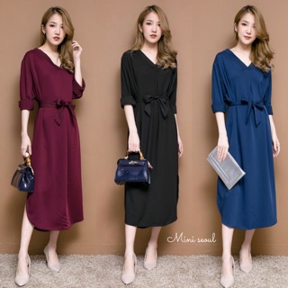 Korea Belt Dress