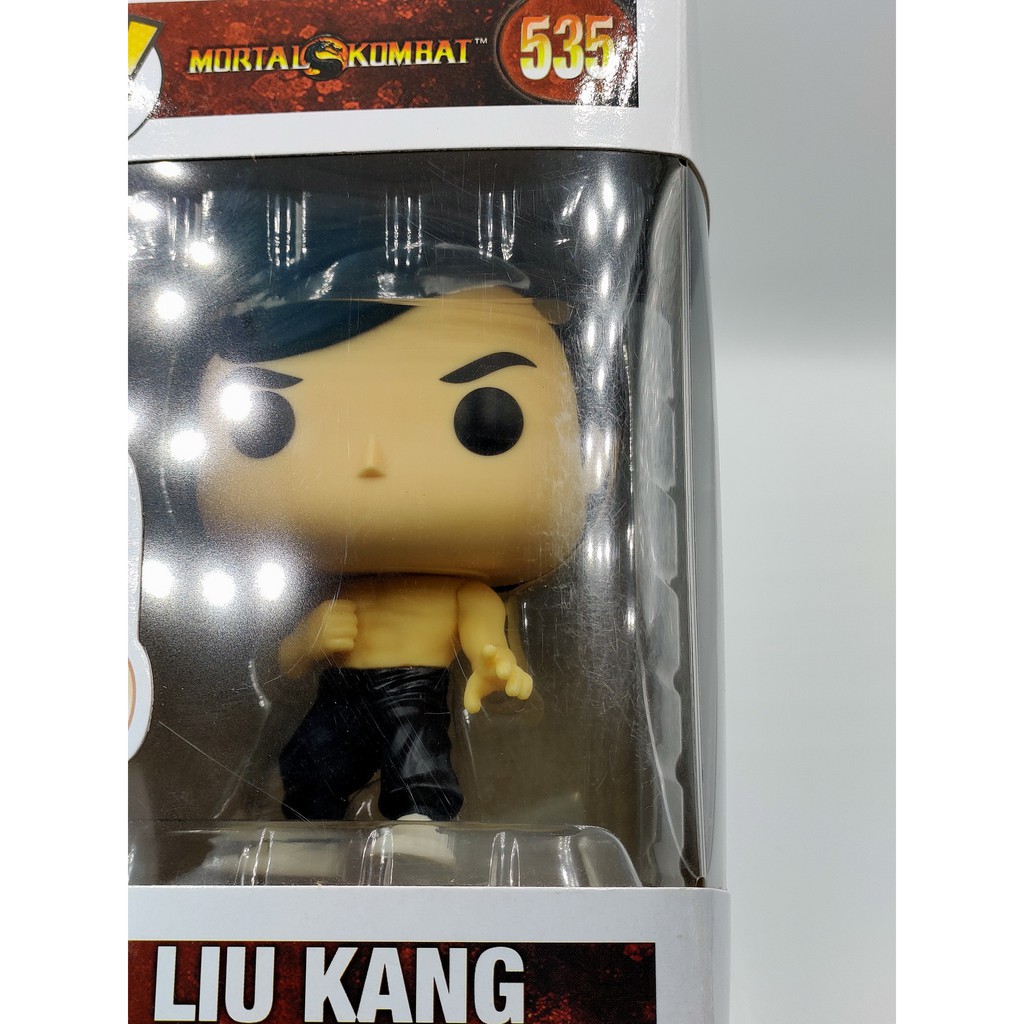 funko-pop-game-mortal-kombat-lui-kang-535-กล่องมีตำหนินิดหน่อย