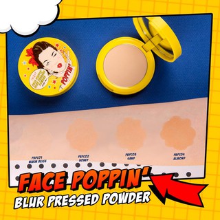 In2it Face Poppin’ Blur Pressed Powder อินทูอิท เฟส ป๊อบปิ้น เบลอ เพรส พาวเดอร์