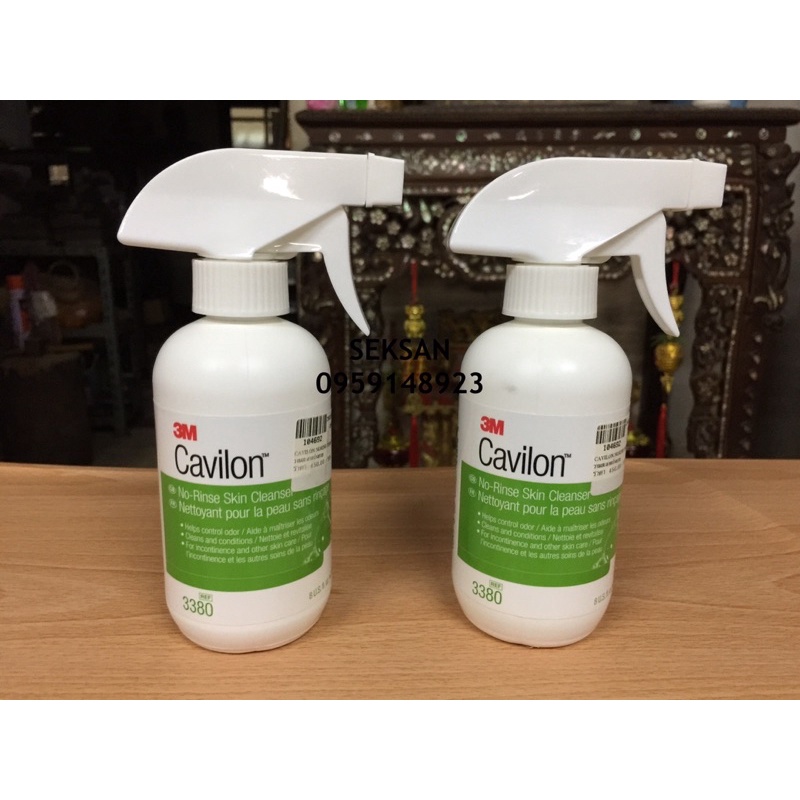3M Cavilon No-Rinse Skin Cleanserโนรินส์ สกิน คลีนเซอร์ ชนิดสเปรย์ ...