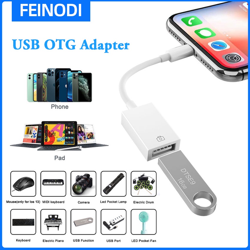 feinodi-i-phone-i-pad-to-otg-card-reader-usb-3-0-flash-drive-รองรับคีย์บอร์ด-เมาส์-เปียโน-midi-u-ดิสก์-sd-tf-micro-sd