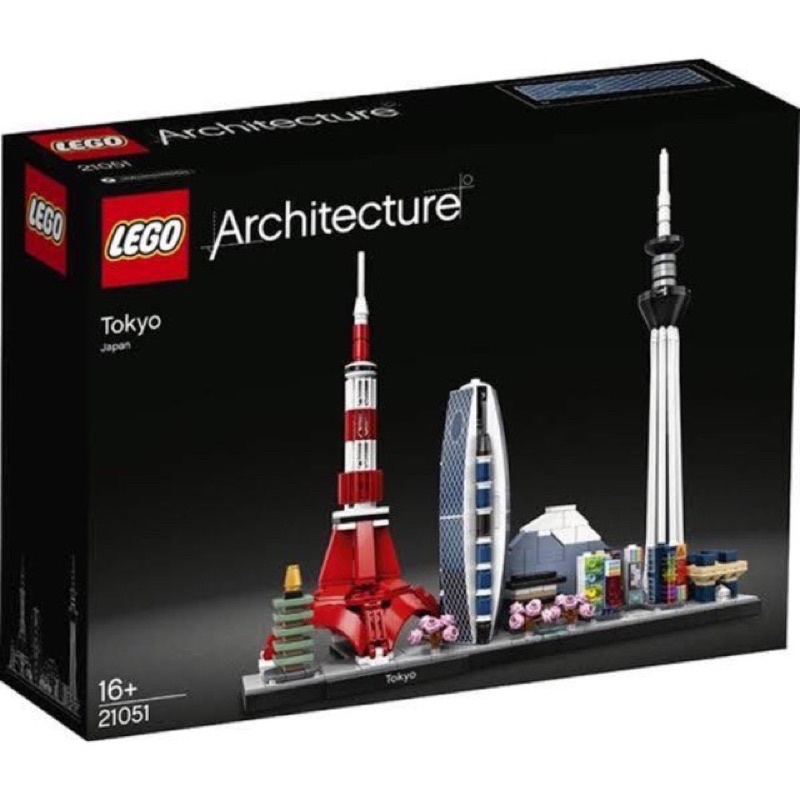 lego-architecture-tokyo-21051-เลโก้ใหม่-ของแท้-กล่องสวย-พร้อมส่ง