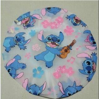 หมวกอาบน้ำ ยางพารา สติช Stitch