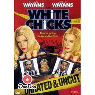 DVD ภาพยนตร์ White Chicks ไวท์ชิคก์ จับคู่ป่วนมาแต่งอึ๋ม ดีวีดีหนังฝรั่งเก่าแอ๊คชั่น พากย์ไทย/อังกฤษ ซับไทย/อังกฤษ