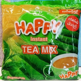 ชาHappy Tea mix ชาแฮปปี้พม่า 1ห่อ30ซอง