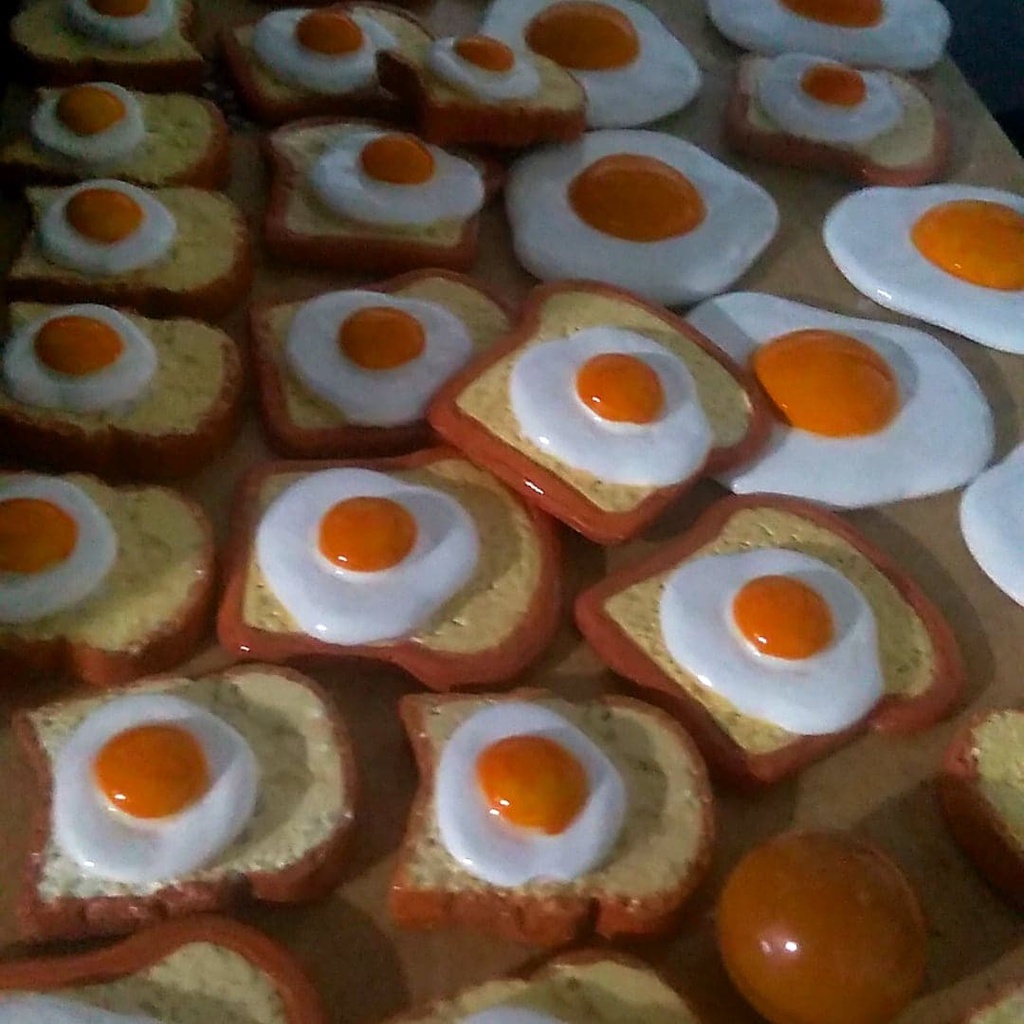 ปังไข่ดาวติดตู็เย็นน่ารักเกินปุยมุ้ย