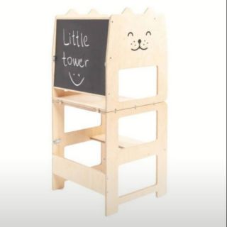 ✅  Baby stand stool 🔖5 in 1 Learning tower หอกิจกรรม step stool