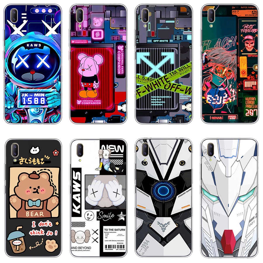 Vivo v9 v9 pro v11 v11 pro เคส TPU นิ่ม ซิลิโคน ป้องกัน เคสโทรศัพท์ ...