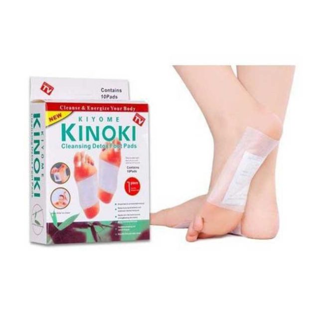 kinoki-แผ่นแปะเท้า-กำจัดสารพิษ-cleansing-detox-foot-pads