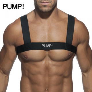 PUMP สายเข็มขัดรั้งไหล่ บ่า หน้าอก ผ้าไนลอน แฟชั่น PU5501