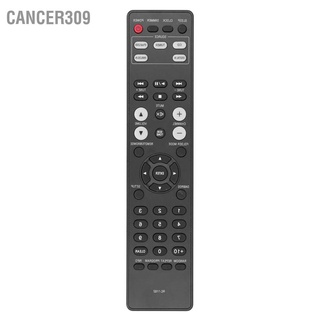 Cancer309 RC‑1162 รีโมทคอนโทรล TV ABS สีดำ