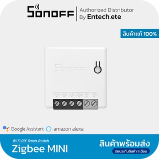 Sonoff ZBMINI  ZIGBEE Two way Smart Switch รุ่นใหม่ * จำเป็นต้องใช้ร่วมกับ ZIGBEE BRIDGE*
