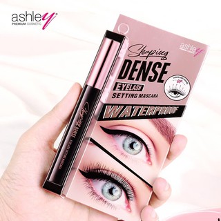 แอชลี่ย์ อาย แลช เซ็ตติ้ง มาสคาร่า Ashley Eyelash Setting Mascara 7.5g เส้นเรียงสวย กันน้ำ กันเหงื่อ